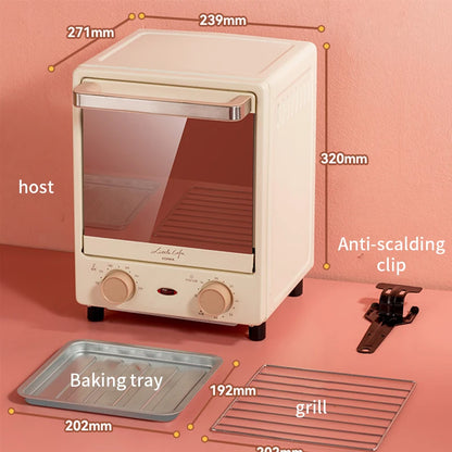 12L Mini Vertical Electric Oven