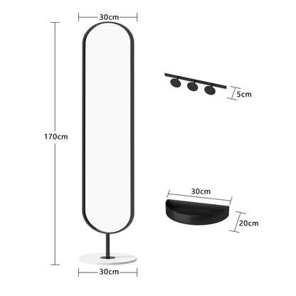 LH light luxury full-length mirror