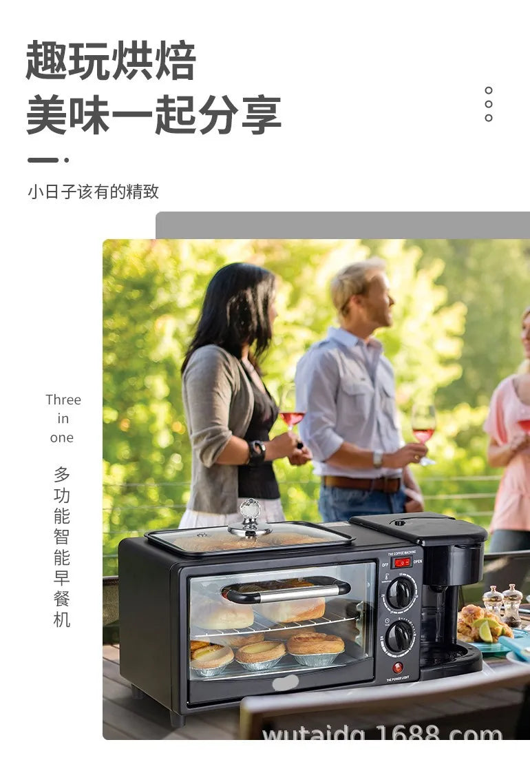 Multifunctional Breakfast Maker Oven