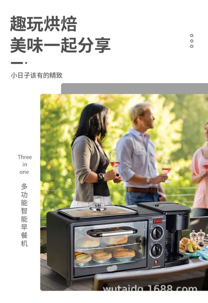 Multifunctional Breakfast Maker Oven