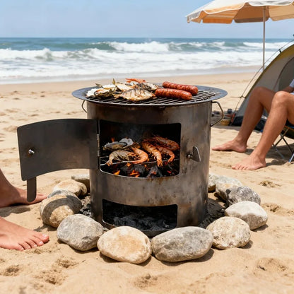 Portable Outdoor Fire Pit Stove