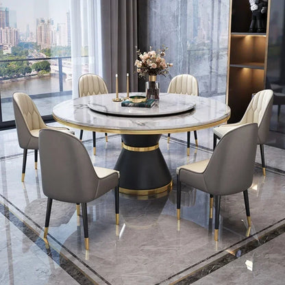 Luxury Dining Table 8 Chairs, Dining Rooms