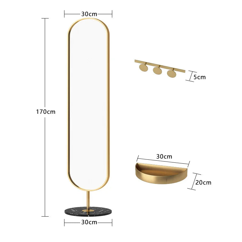 LH light luxury full-length mirror