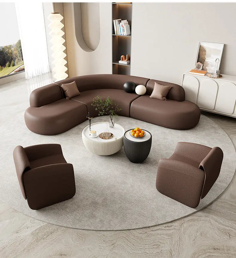 Italian Minimalist Office Sofa Modern