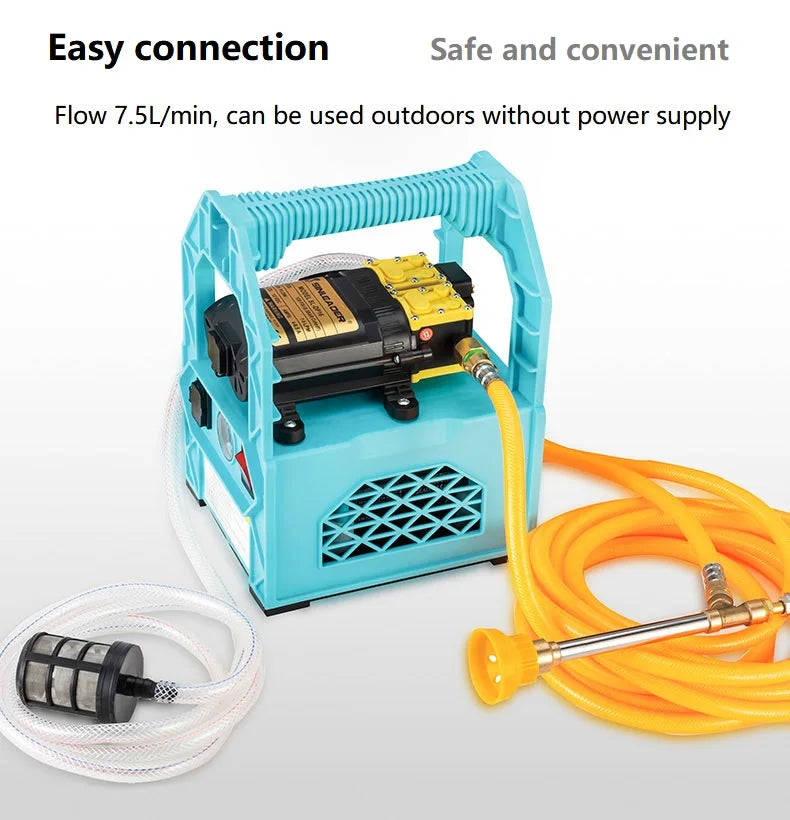 Portable Lithium Battery Dual Pump