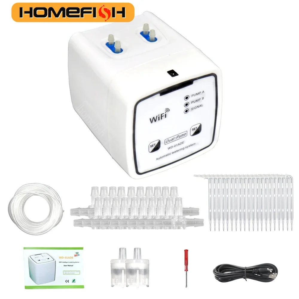 Intelligent Watering Device Double Pump