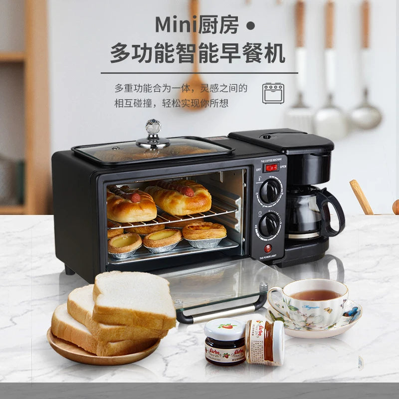 Multifunctional Breakfast Maker Oven