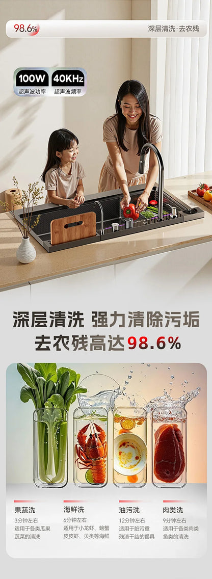 Sink Dishwasher All-in-one