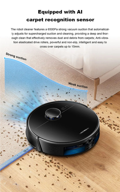 LDS Robot Vacuum Cleaner & Mop