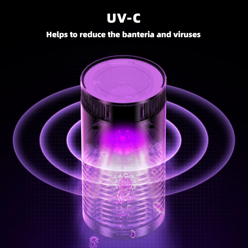 Air Purifier with True Filter Activated