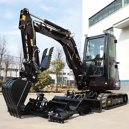 VOTE Free Shipping Mini Excavator