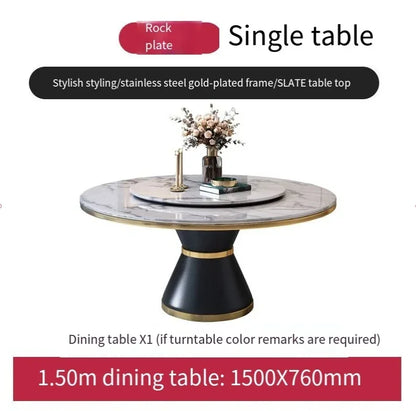 Luxury Dining Table 8 Chairs, Dining Rooms