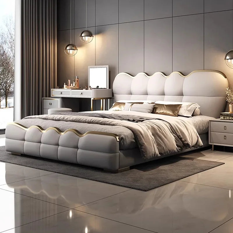 Sleeping Platform Massage Bed Bedroom
