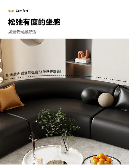 Italian Minimalist Office Sofa Modern