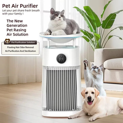 Smart Home Portable HEPA Air Purifier