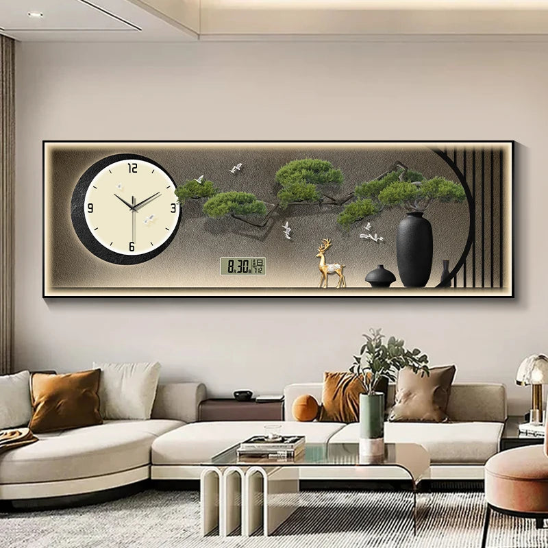 Minimalist Nordic Wall Clocks