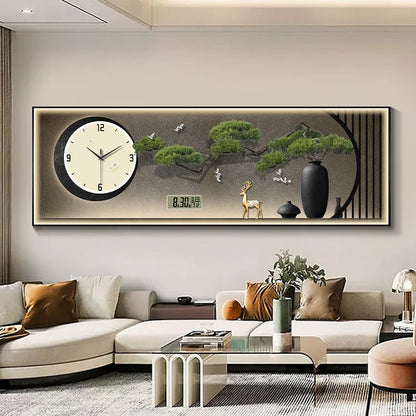 Minimalist Nordic Wall Clocks