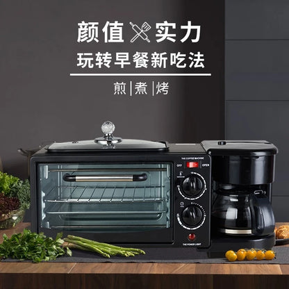 Multifunctional Breakfast Maker Oven