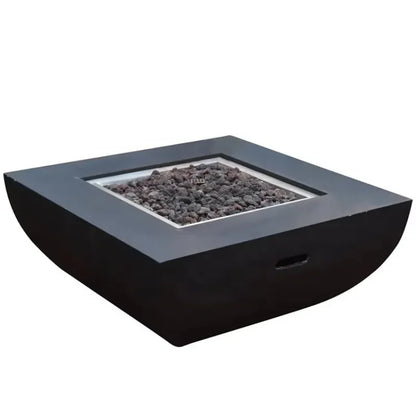 Modern Firepit Table Outdoor Gas Propane