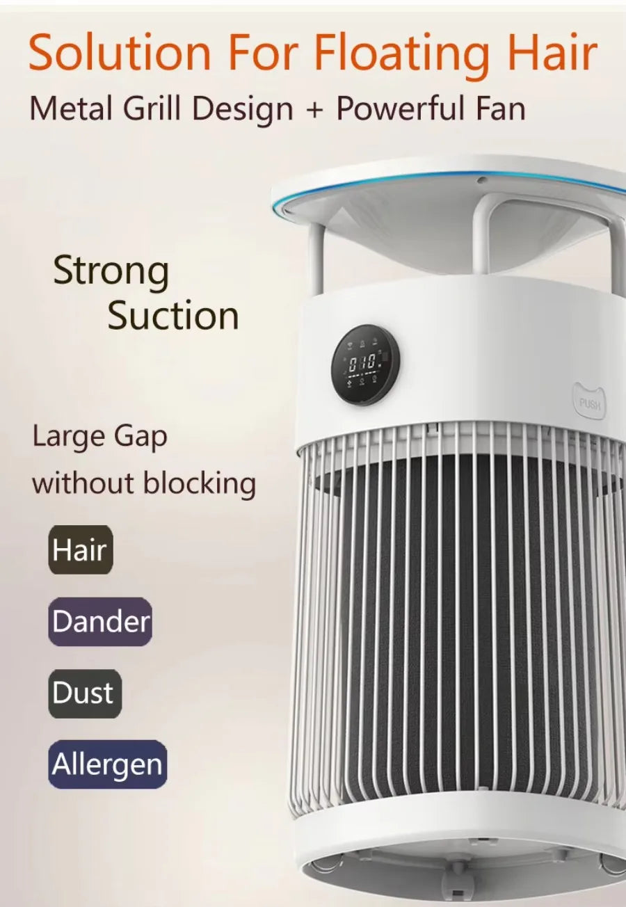 Smart Home Portable HEPA Air Purifier