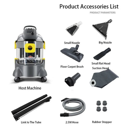Vacuum Steam 1400W Cleaner