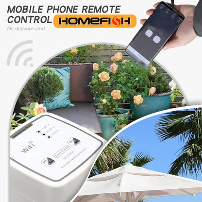 Intelligent Watering Device Double Pump