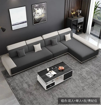 Oversized Cushion Living Room Sofas
