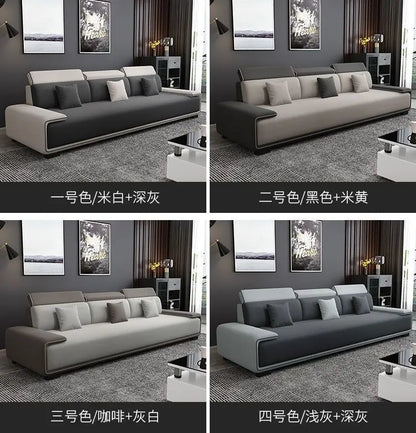 Oversized Cushion Living Room Sofas