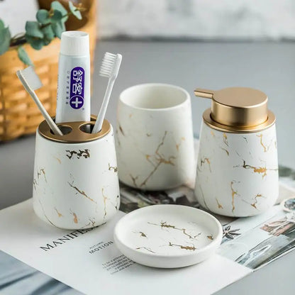 Luxury Ceramic Bathroom Accessories