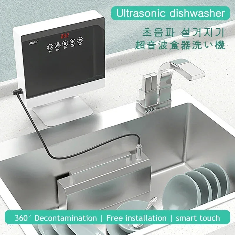 Kitchen Ultrasonic Dishwasher A5