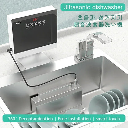 Kitchen Ultrasonic Dishwasher A5