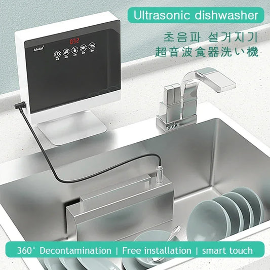 Kitchen Ultrasonic Dishwasher A5