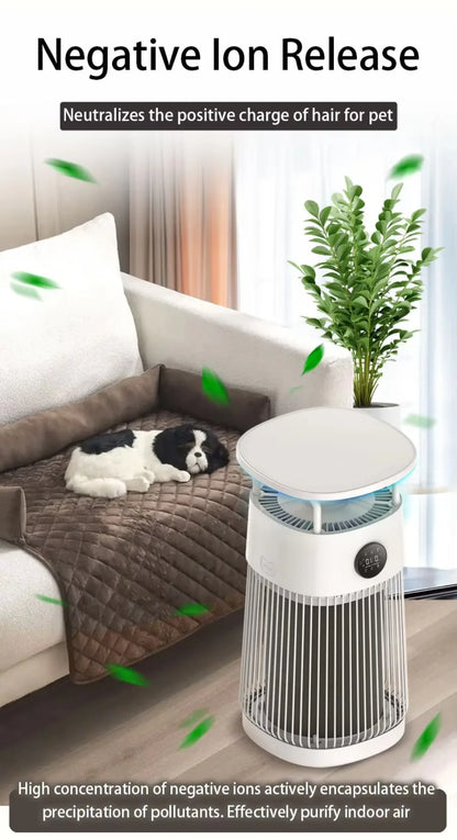 Smart Home Portable HEPA Air Purifier