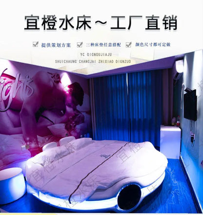 Electric Queen Size Bed Platform