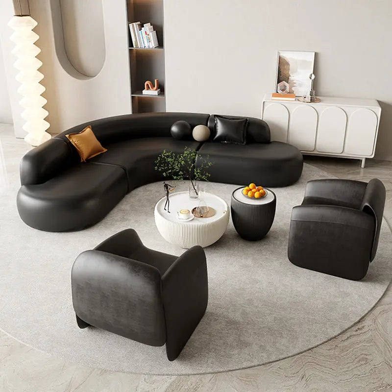 Italian Minimalist Office Sofa Modern