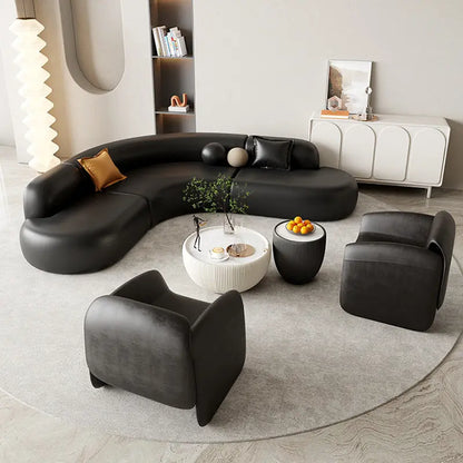 Italian Minimalist Office Sofa Modern