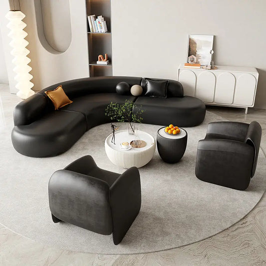 Italian Minimalist Office Sofa Modern