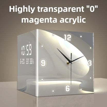 Room Corner Wall Mounted Clocks