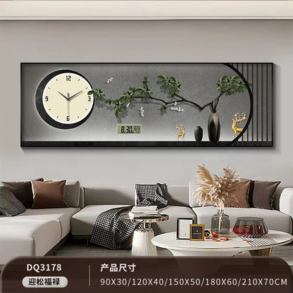 Minimalist Nordic Wall Clocks
