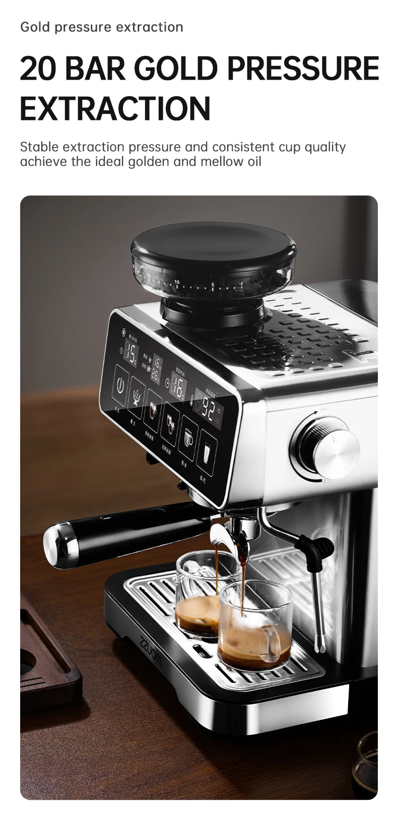 Fully Automatic Espresso Machine