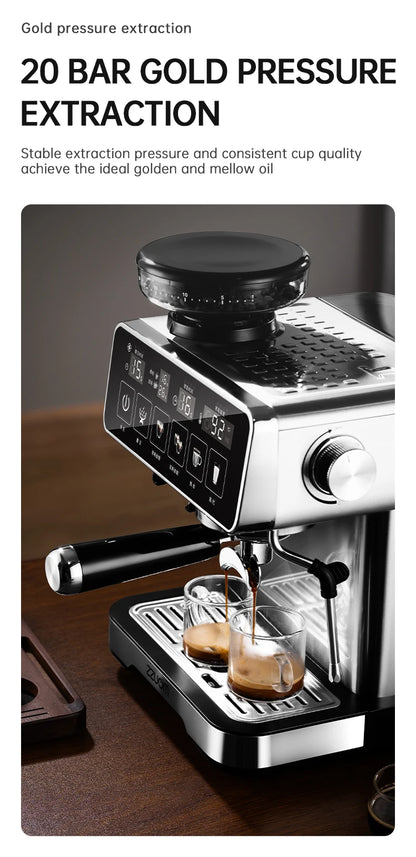 Fully Automatic Espresso Machine
