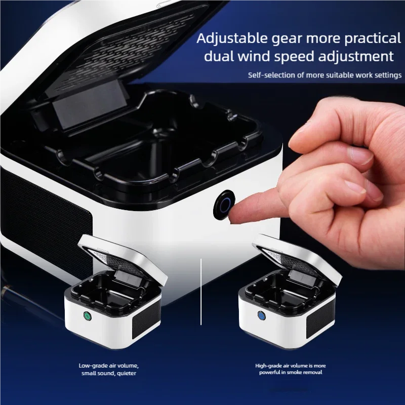 AP070 Smart ashtray air purifier