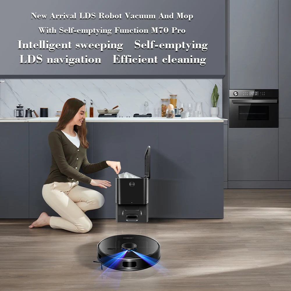 LDS Robot Vacuum Cleaner & Mop