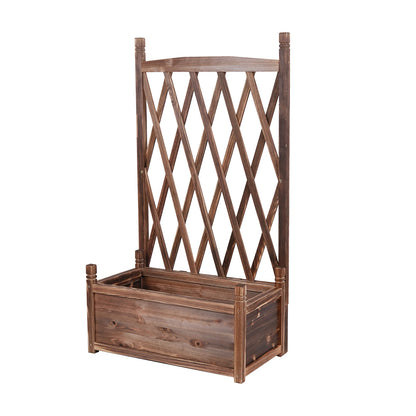 Raised Garden Bed, Wooden Planter Box
