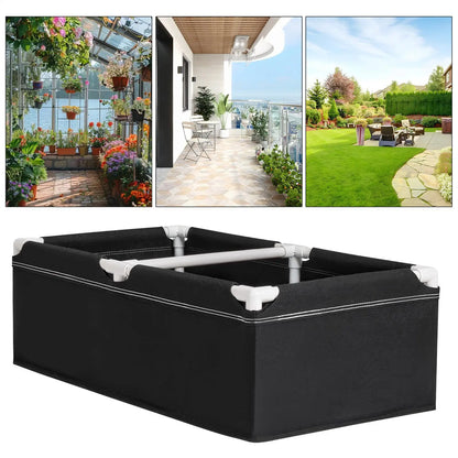 Fabric Garden Plant Bed Rectangular