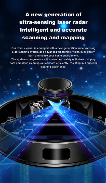 LDS Robot Vacuum Cleaner & Mop