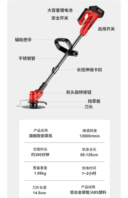 Garden Grass Cutting Weeding Tool