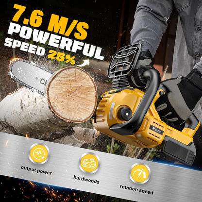 12 Inch Brushless Electric ChainSaw