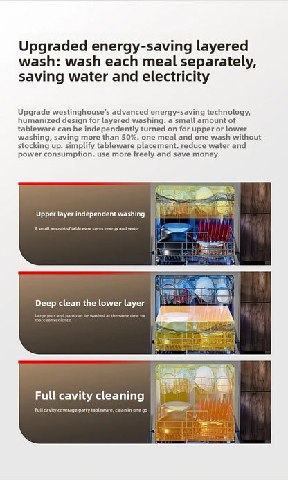 Sink Dishwasher All-in-one