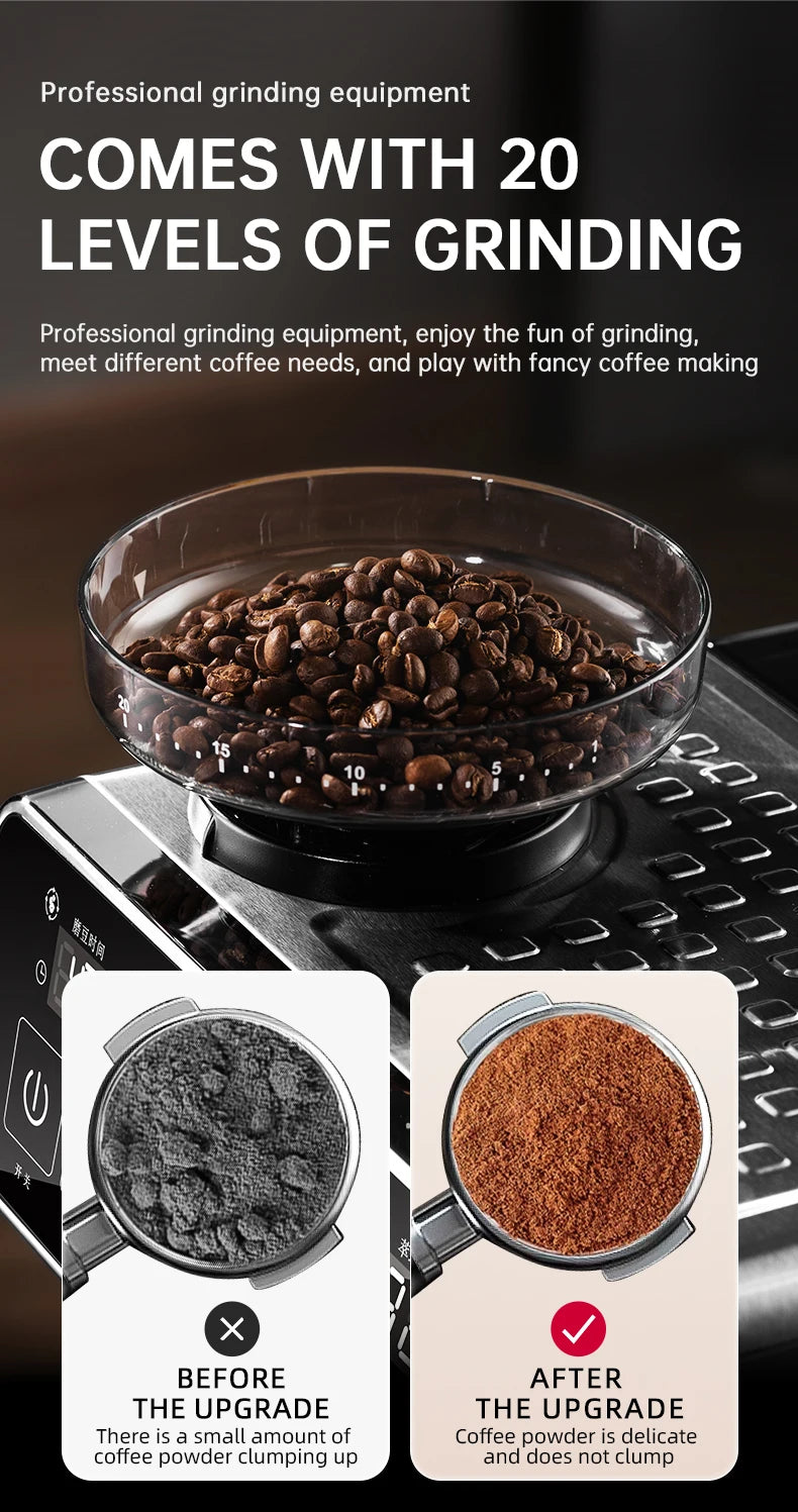 Fully Automatic Espresso Machine